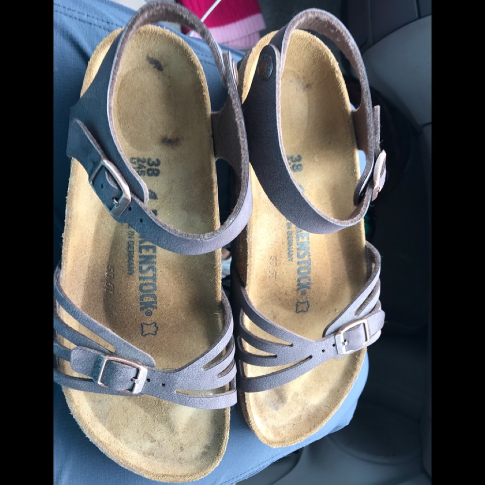 Brand new Birkenstock sandals.
